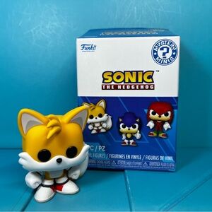 Funko Mystery Mini - Sonic the Hedgehog - Tails Vinyl Figure